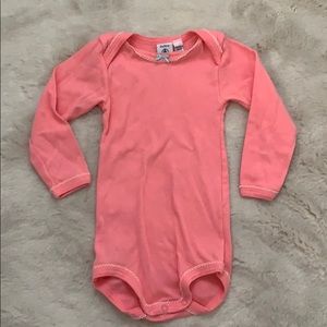 Petit Bateau Bosdysuit with Trim - 18 month (81)